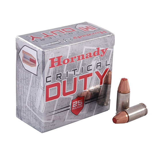 HORN CRITICAL DUTY 9MM +P 124GR FLEXLOCK 20/10 - Sale